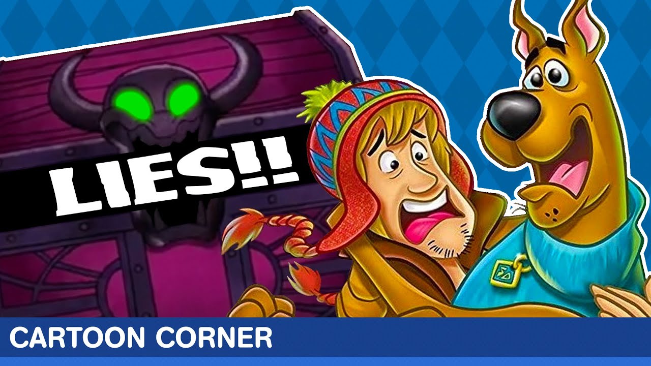 IS SCOOBY-DOO AND THE CURSE OF THE 13TH GHOST A LIE? | Cartoon Corner