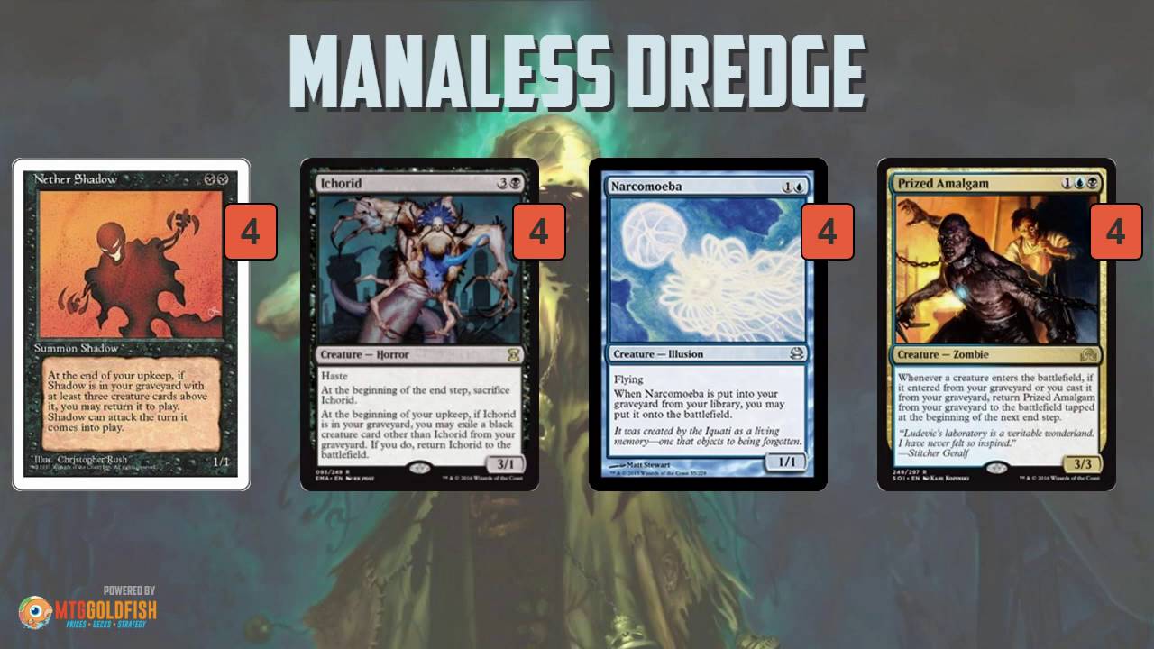 Instant Deck Tech: Manaless Dredge (Legacy)