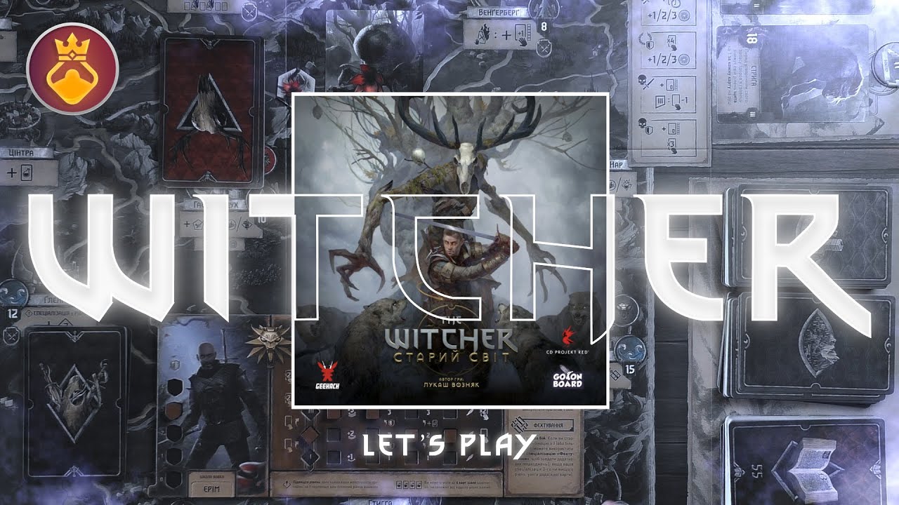 Відьмак. Старий Світ | Witcher Old World | Соло Летсплей