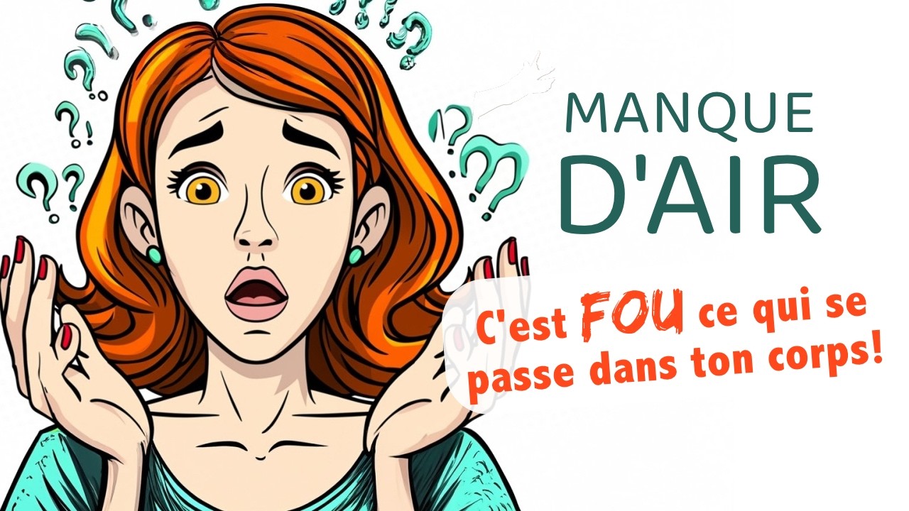 Manque d'oxygène : c'est fou ce qui se passe dans ton corps !