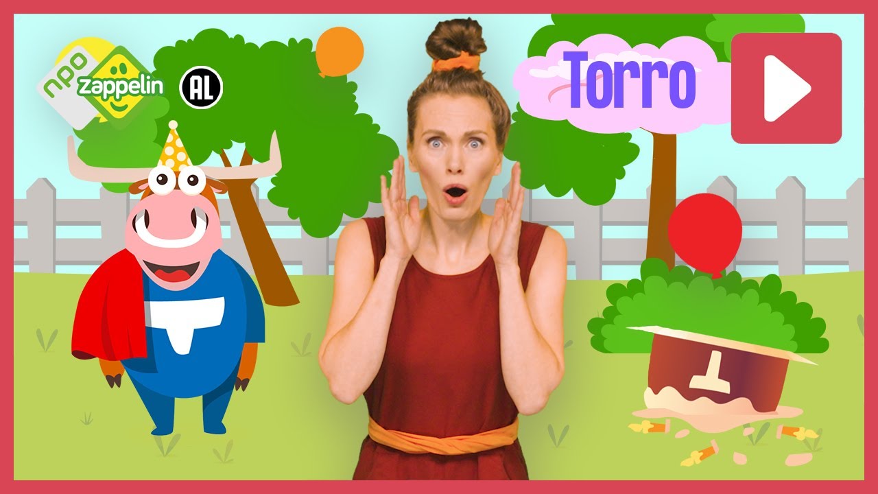KINDERYOGA: Omgaan met angst 🎈 #3 | Yoga mee met Roos | NPO Zappelin