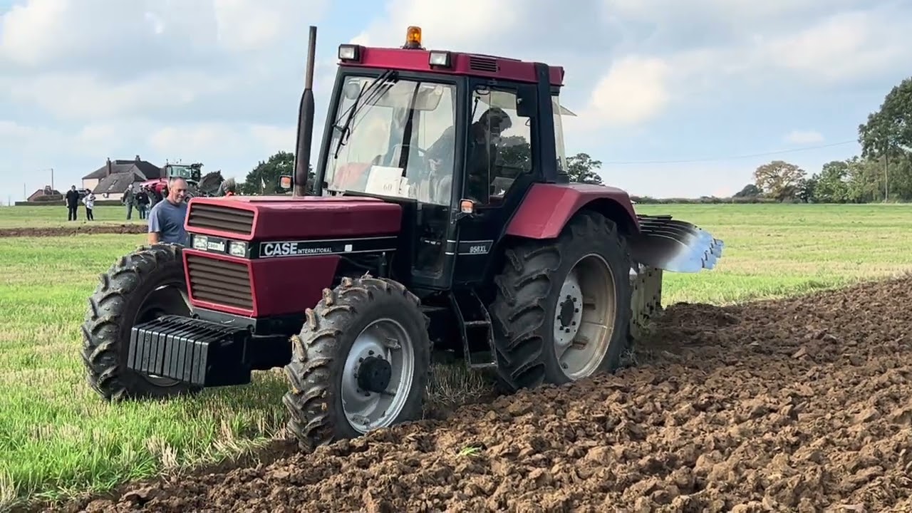Essex county ploughing match Nounsley Essex 