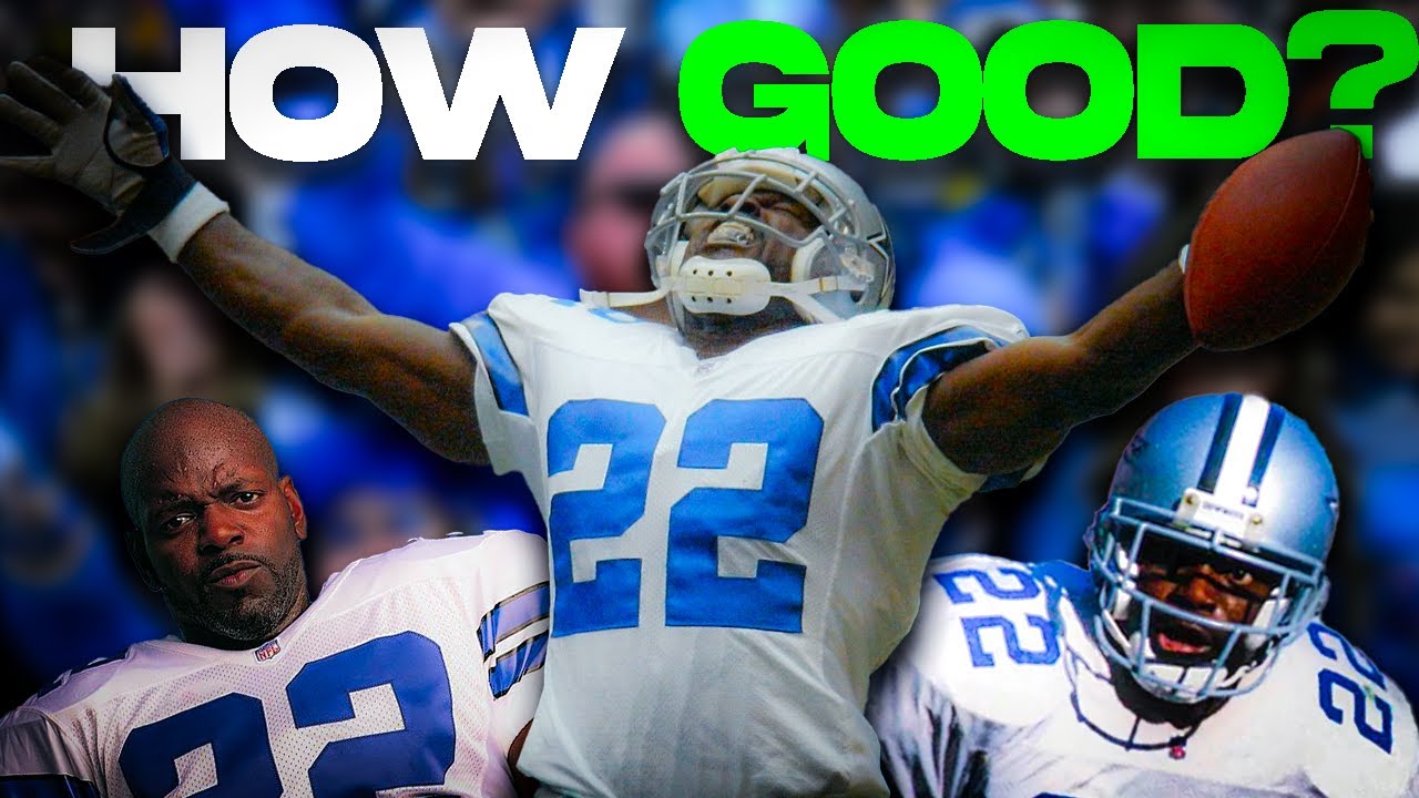 Emmitt Smith's Record: Unreal Talent or Overhyped Stats?