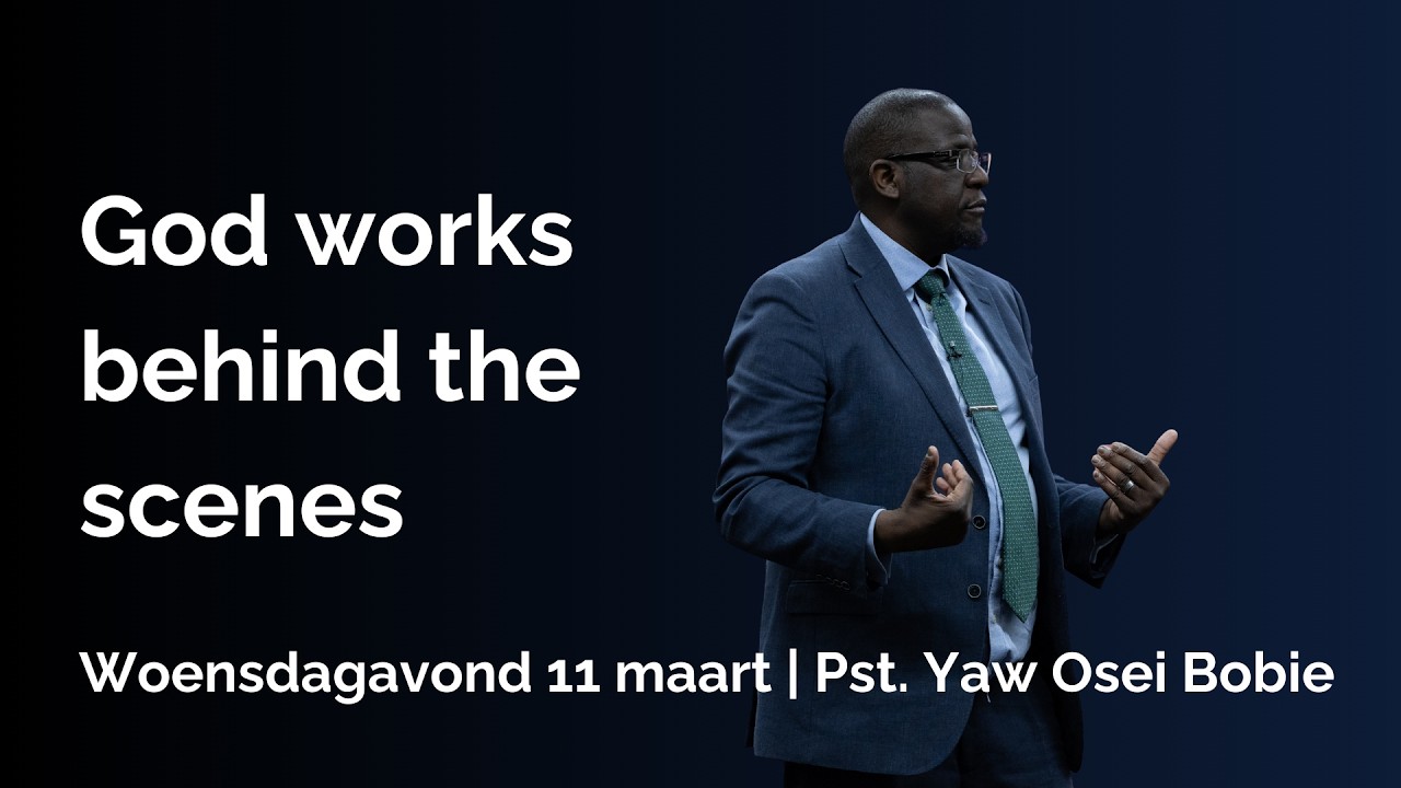 Woensdagavond online kerkdienst | 11 maart 2026 | Evangelie Gemeente De Deur Den Bosch