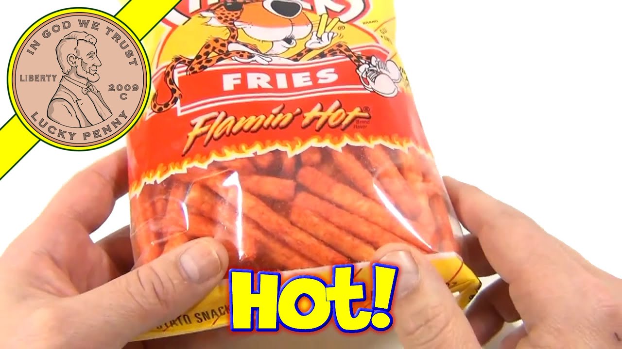 Chester's Fries Flamin' Hot (Viewer Request - Shout Out) FritoLay Website Snack Locations Search
