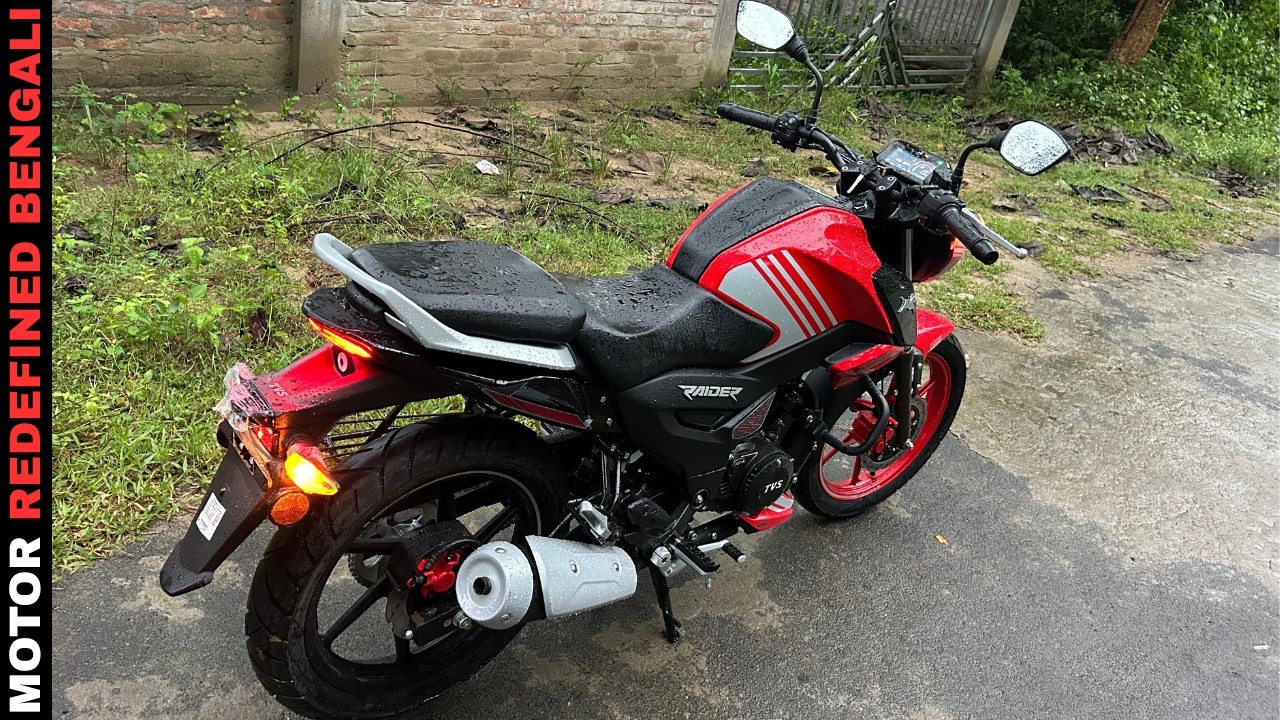 2025 TVS Raider 125 ABS মডেল বাংলা রাইড রিভিউ | 18% GST অন রোড প্রাইস, ফীচার & একজস্ট সাউন্ড.