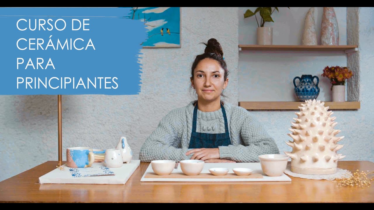Curso online de cer&aacute;mica para principiantes