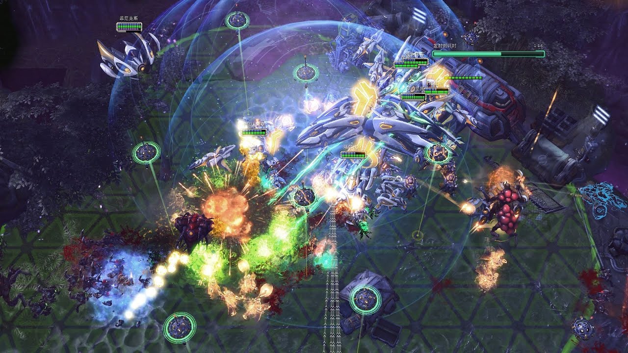 星际争霸 寒栗进化（Starcraft II Brutal Mutation - Chilling Adaptation）