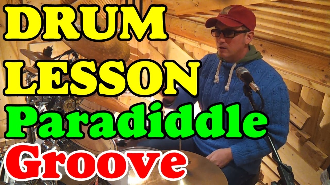 Funk & Jungle Paradiddle Grooves | Drum lesson Урок игры на барабанах Clases de bateria ドラムレッスン