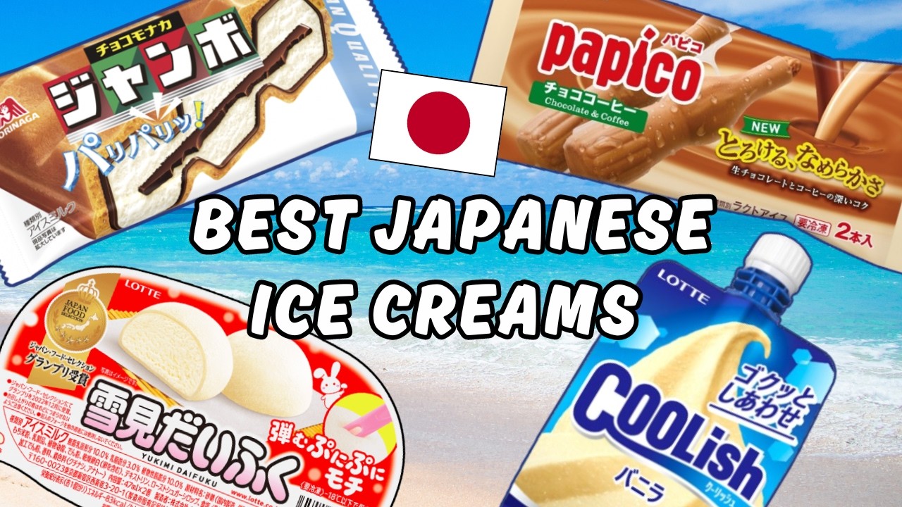Most Popular Ice Creams in Japan - Full Review