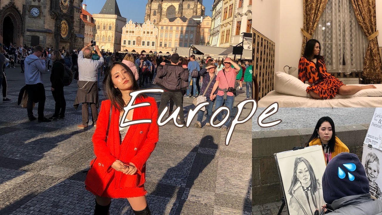 A WEEK IN EUROPE ∙ Auschwitz, Czech, Amsterdam & KPOP fans