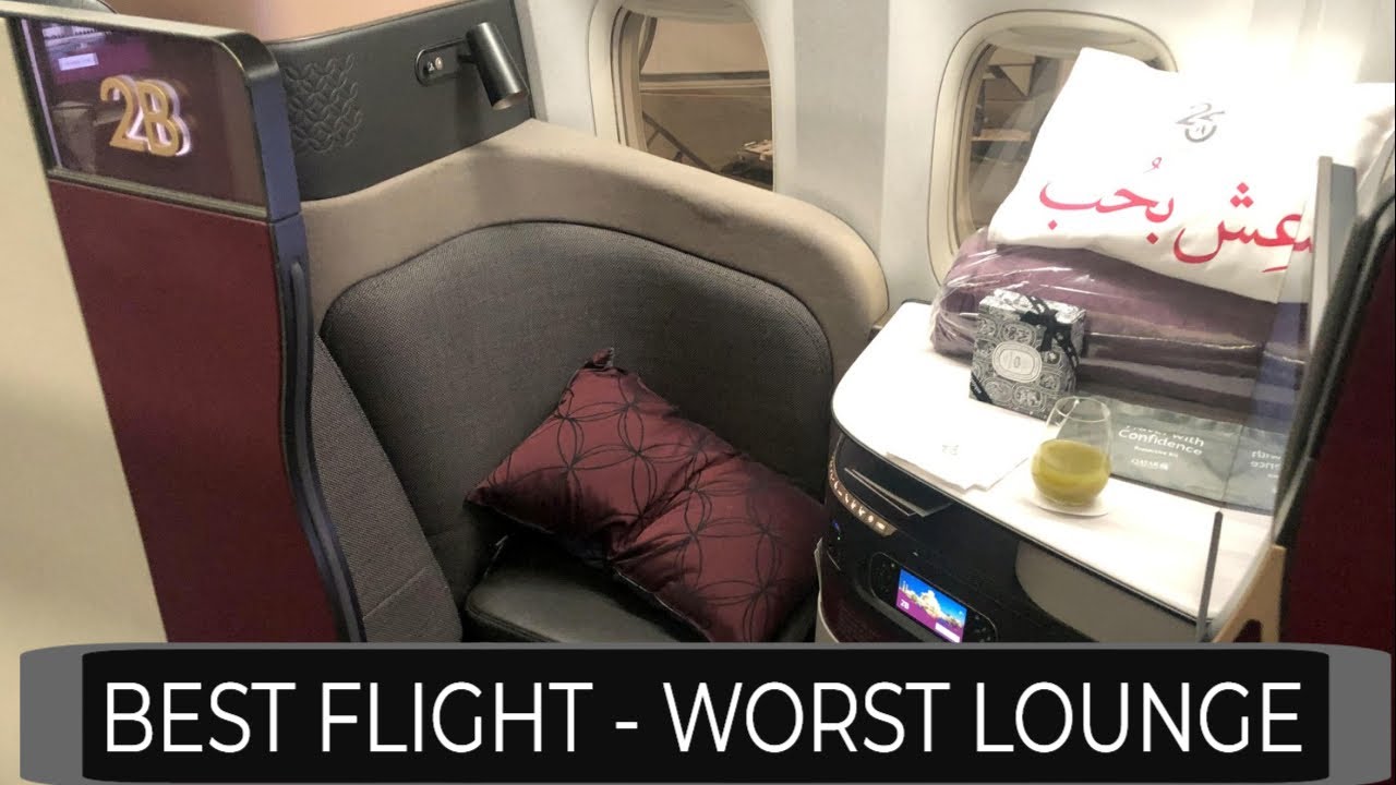 THIS Private QSuite is the best Business Class seat on Qatar Airways