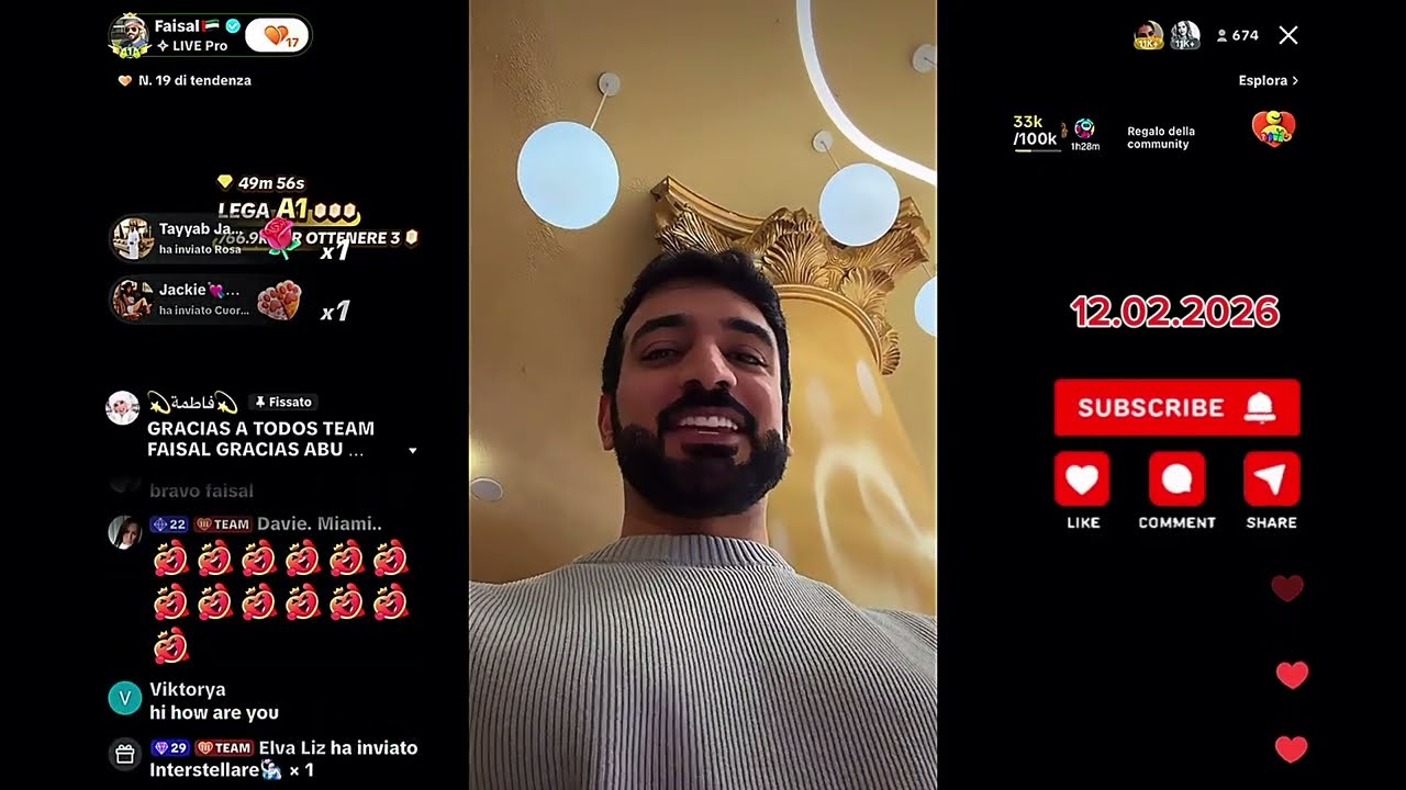 TikTok Live Fest from Las Vegas with @Mhmdzss and @hh_faisal 12.02.2026