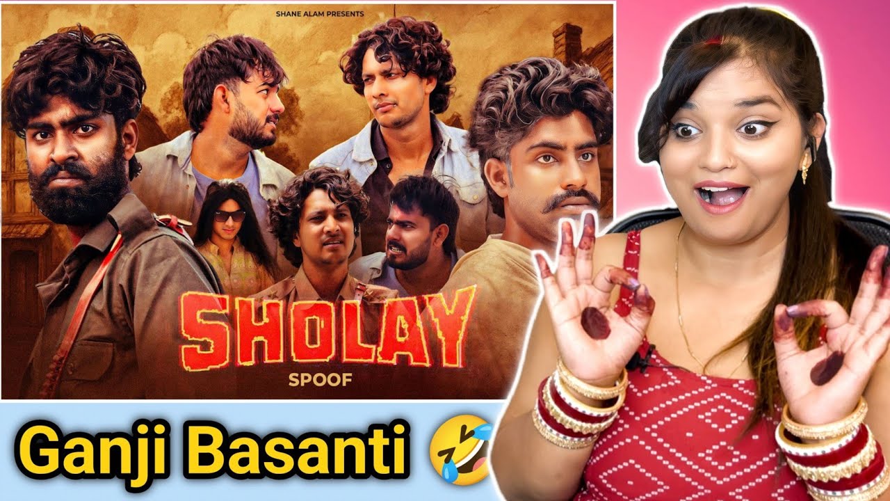 Sholay Spoof | Shane Alam New Video | 2 in 1 Vines | R2h | Round2hell | REACTION | SWEET CHILLIZ |