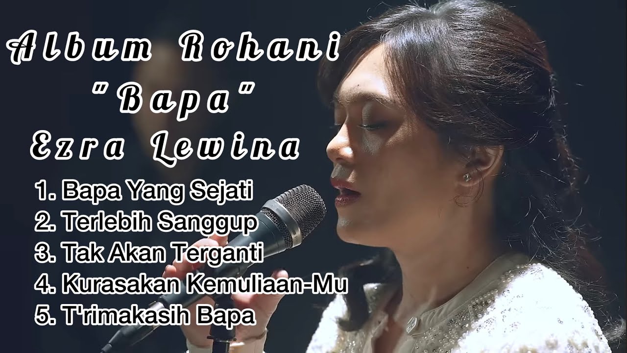 Album Rohani - Ezra Lewina 