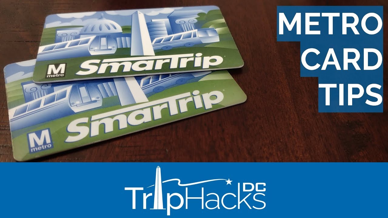 DC Metro SmarTrip Card - How Much Money Do You Need?