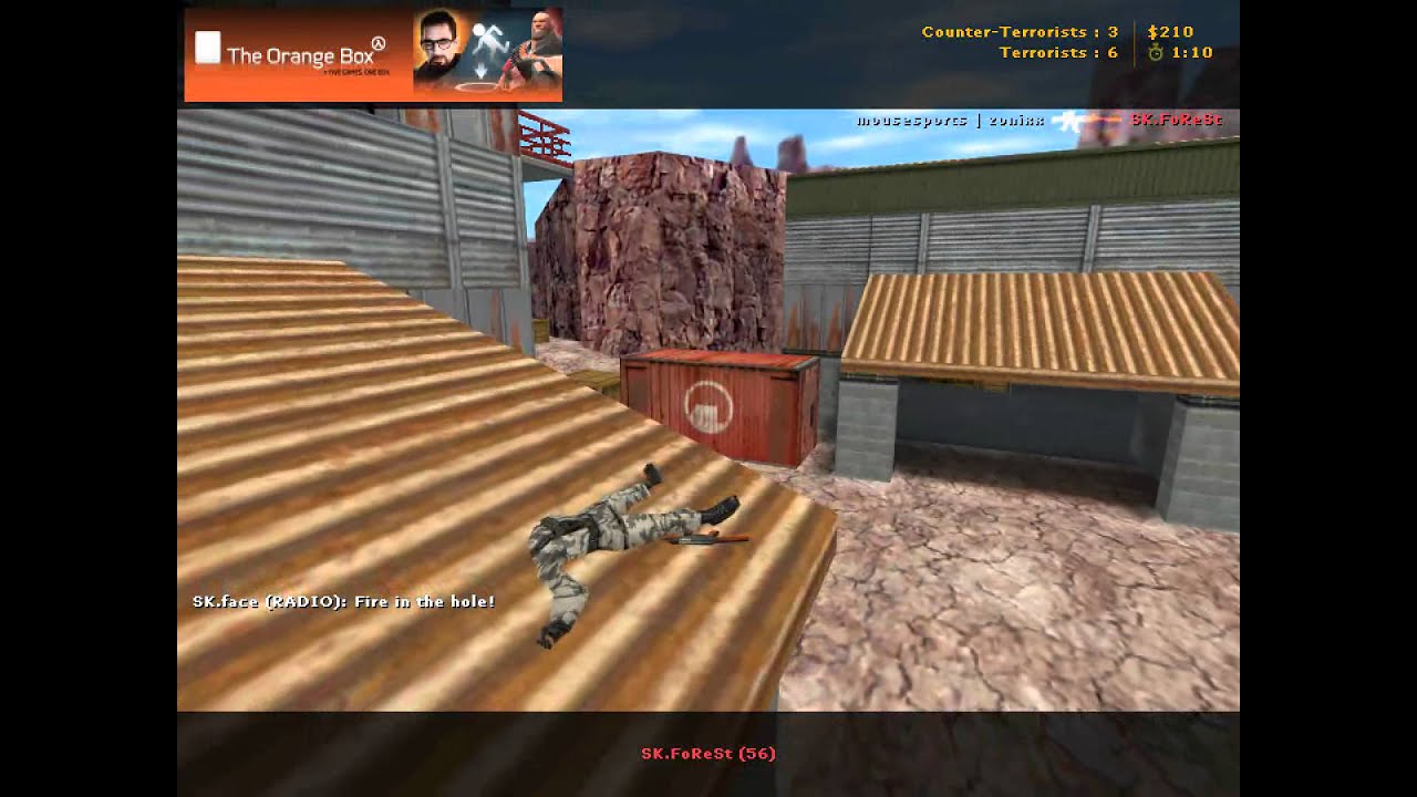 f0rest vs Mousesports @ESWC 2011 online qualifier Part 1