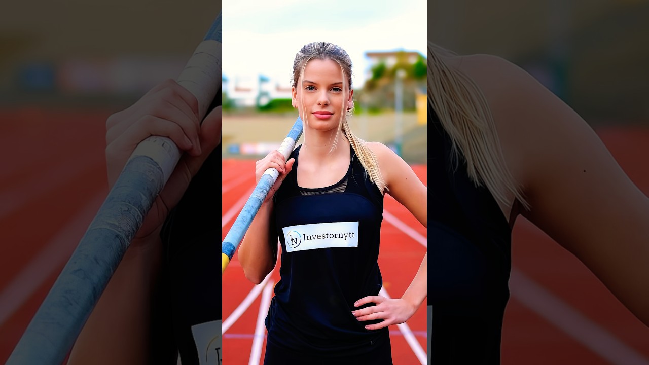 🤩 Embla Njerve! Beauty Meets Skill in Pole Vault!