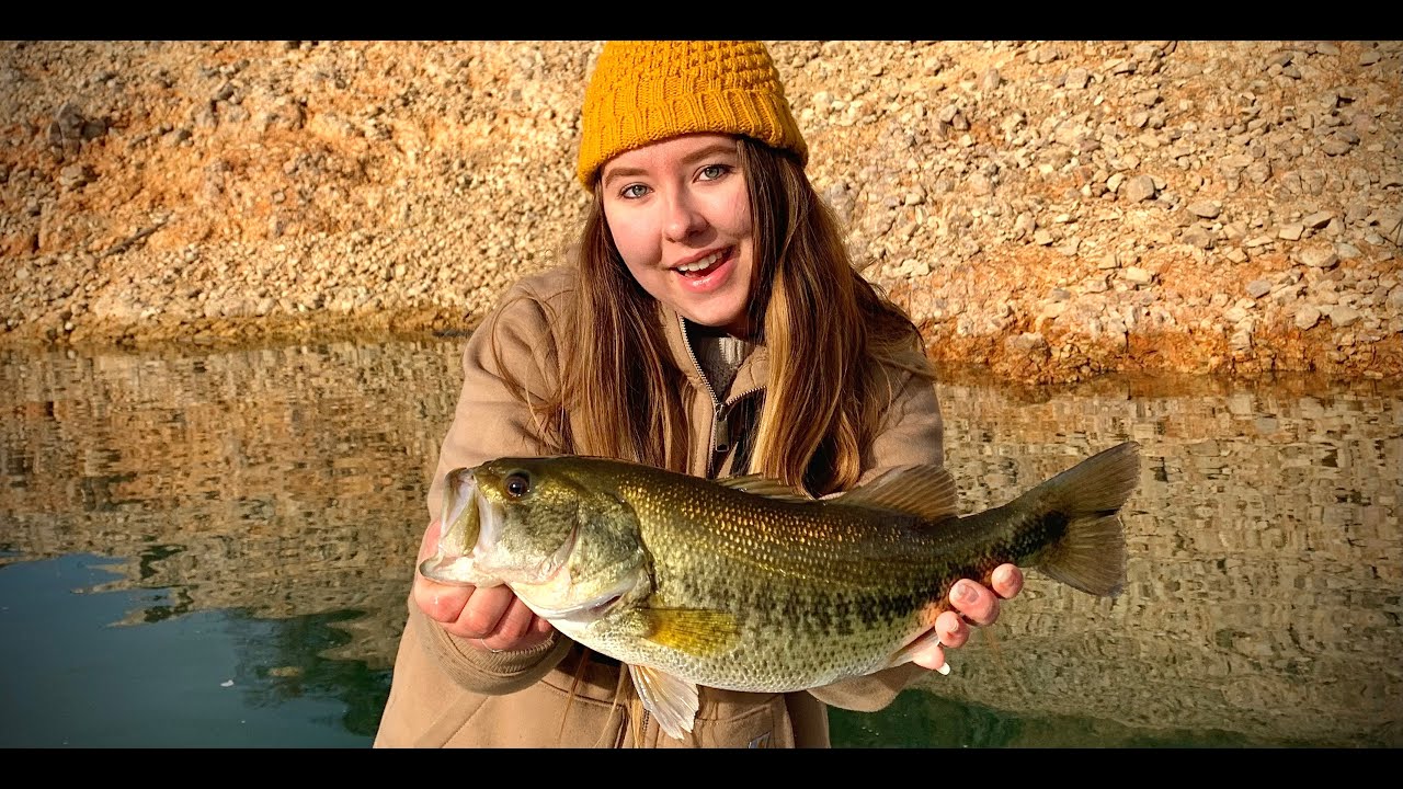 Amazing Winter Bass Fishing! (Shasta Lake)