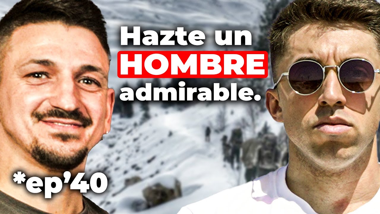 ¿Cómo el EJÉRCITO te CAMBIA la VIDA? - Así es la MENTALIDAD MILITAR | Jose Campos *ep'40