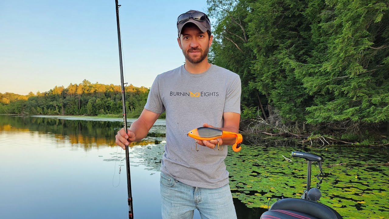 Musky Fishing Tips: Unique Baits For Big Fish - Ft. Rich Reinert