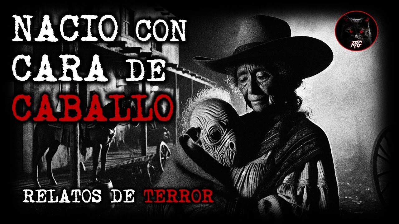 NACIO CON CARA DE CABALLO | RELATOS DE BRUJERÍA | RELATOS Y LEYENDAS DE TERROR