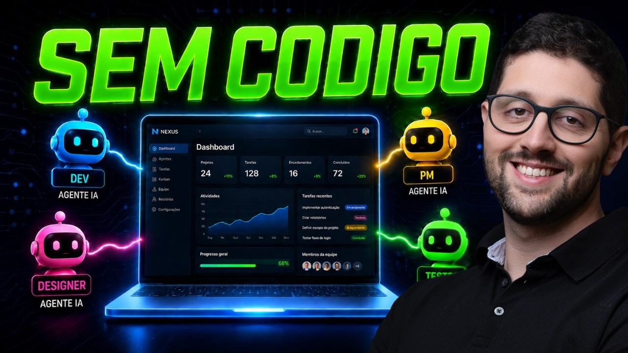 Tutorial MGX.dev | Como Criar App com Agentes de IA - Como Usar MGX AI