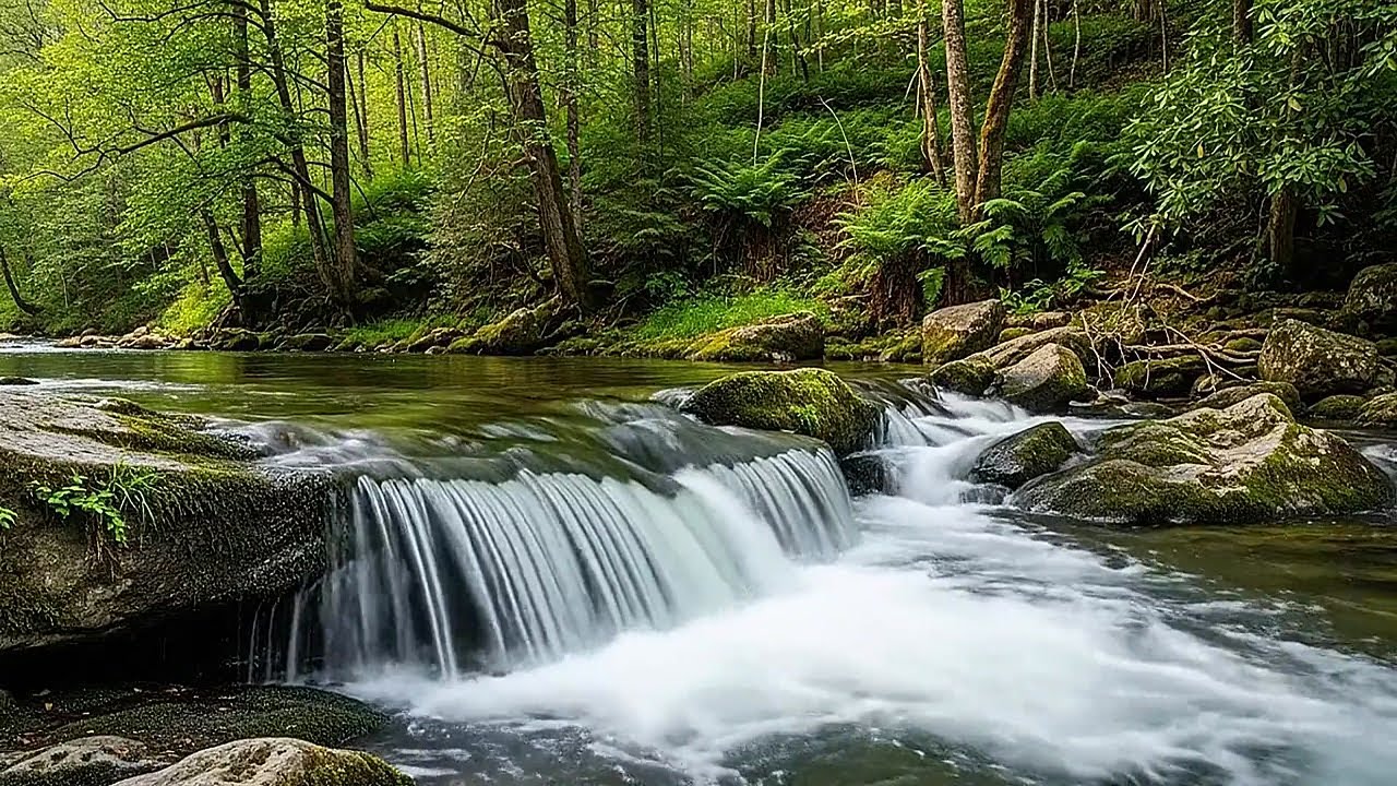 River Ambience | Peaceful Nature Sound to Help You Sleep and Relax
