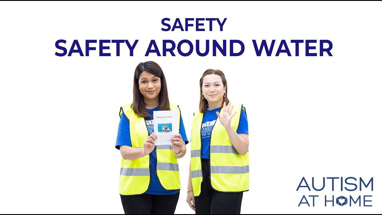 Safety Around Water (6/8) | Autism at Home