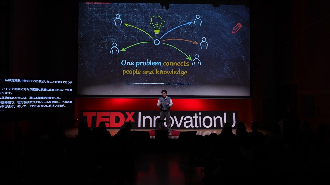 Междисциплинарная гибкость: коктейль инноваций | Го Цзыхао | TEDxInnovation U