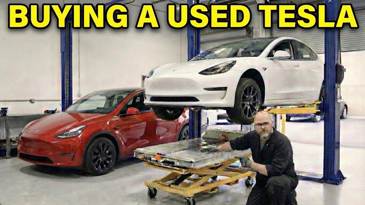 High Mileage Model 3 Need A New Battery? | LFP Battery Health 