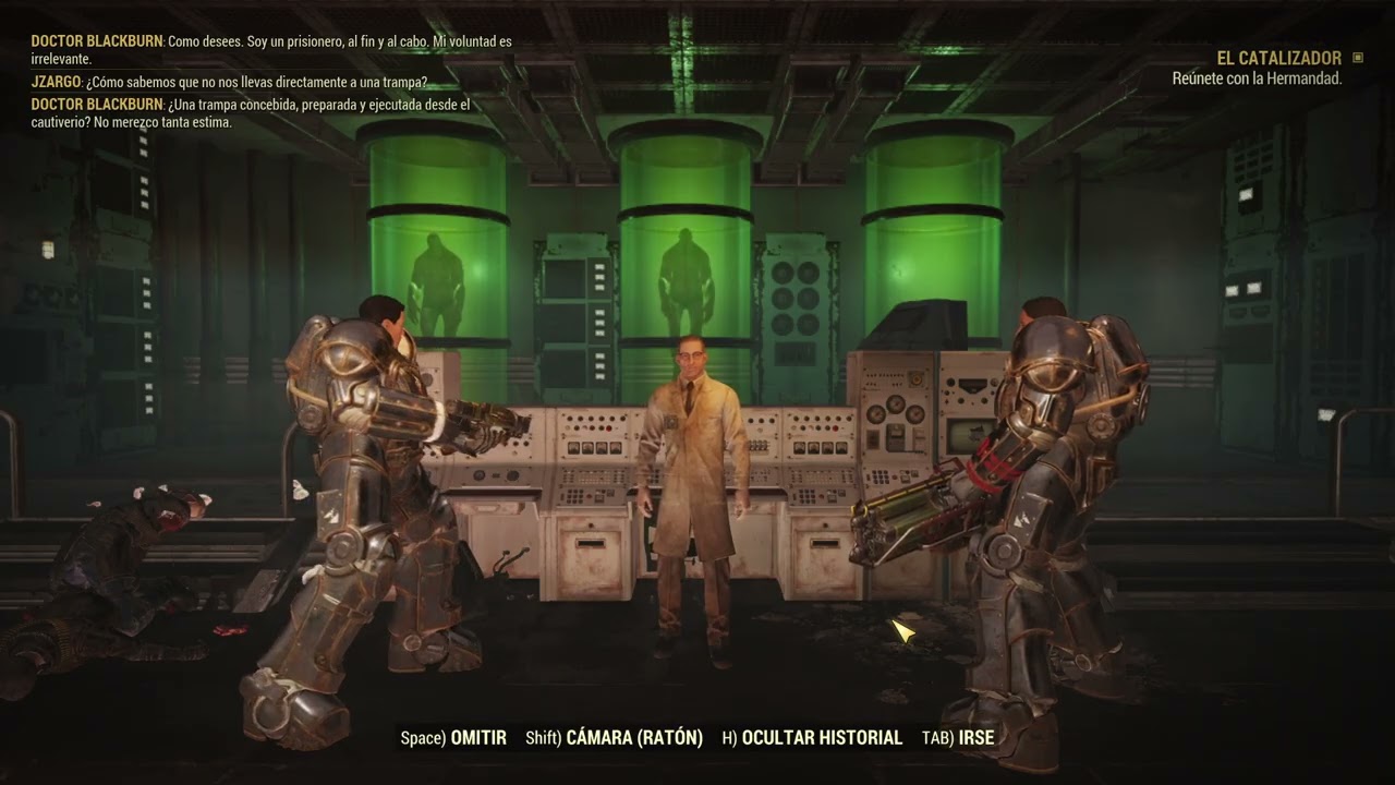 Fallout 76 | Terminando misiones de hermandad, evento y misión diaria