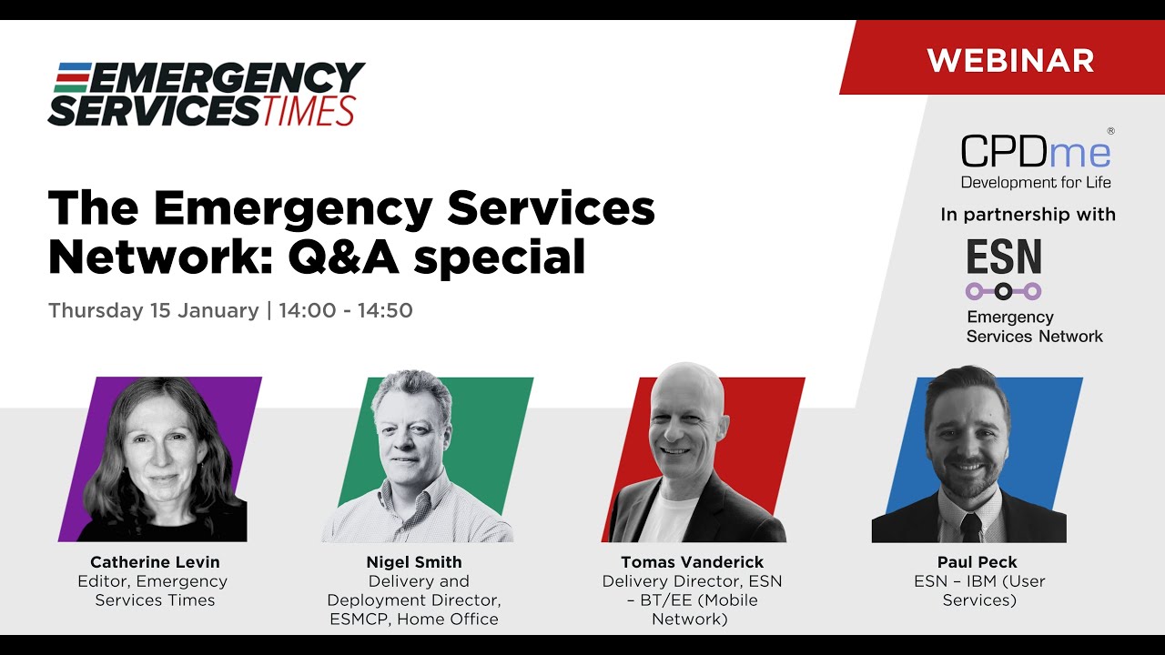 The Emergency Services Network  Q&A special