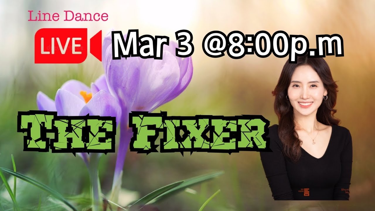 [LIVE] The Fixer l Brent Morgan l Intermediate waltz Line Dance l 더 픽서 라인댄스