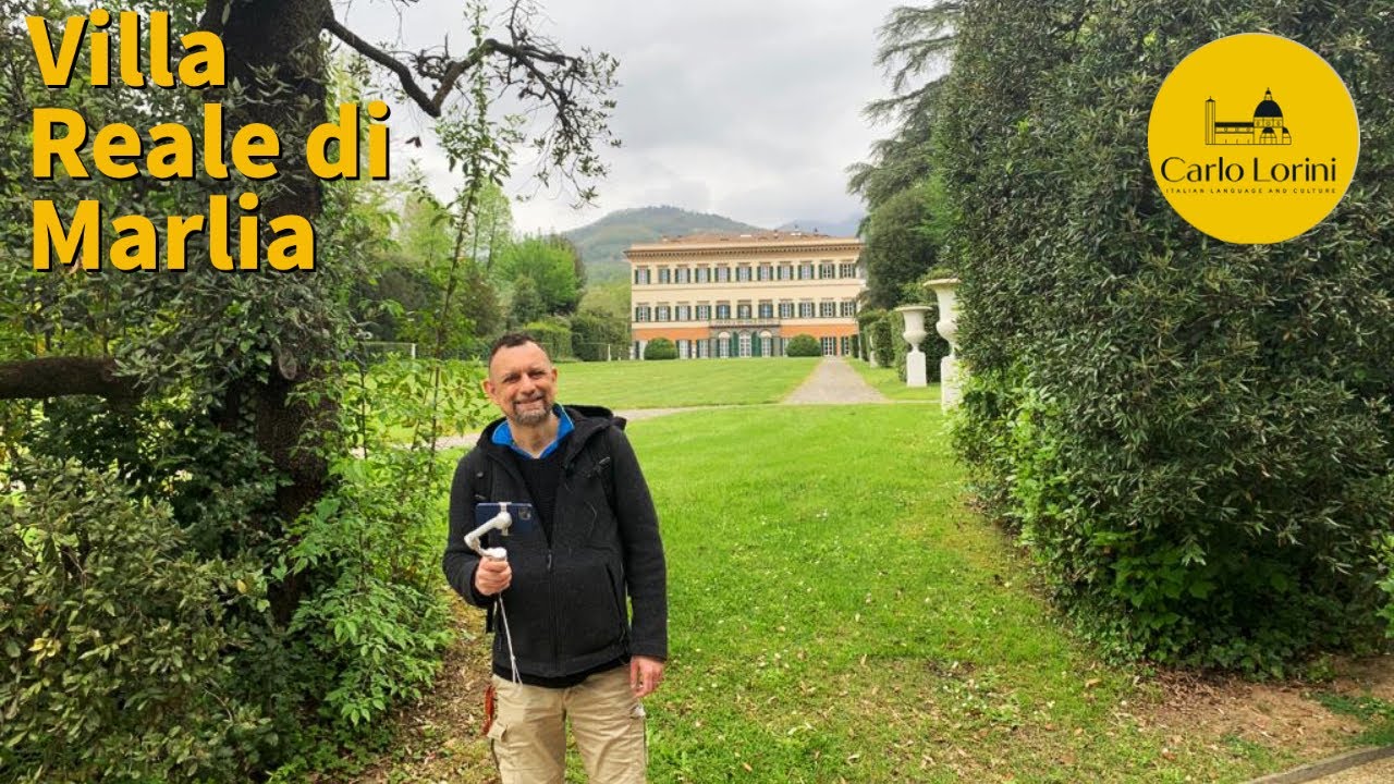 Parco Villa Reale di Marlia - Carlo Lorini Italian Language and Culture