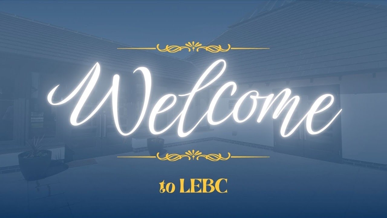 Sundays Online - LEBC Livestream - 8th February 2026