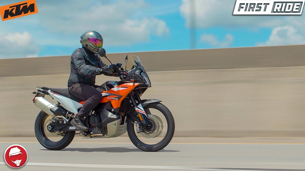 KTM 890 Adventure 2023 | Pierwsza jazda