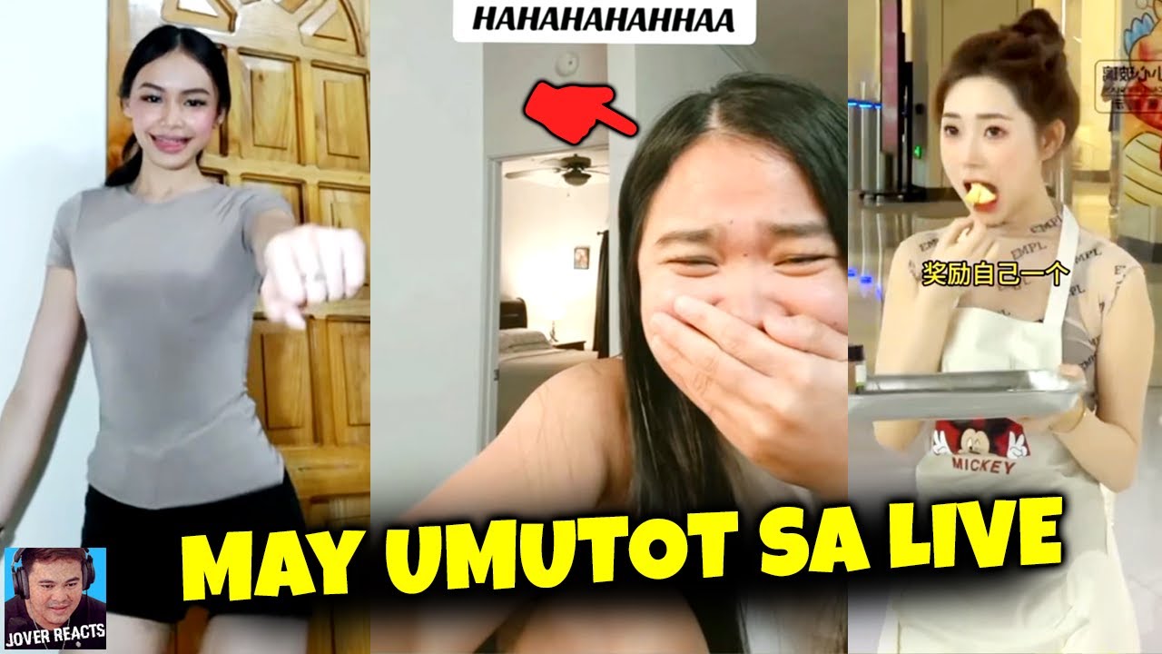 Yung may umutot sa live | MEMES | FUNNY VIDEOS | Jover Reacts