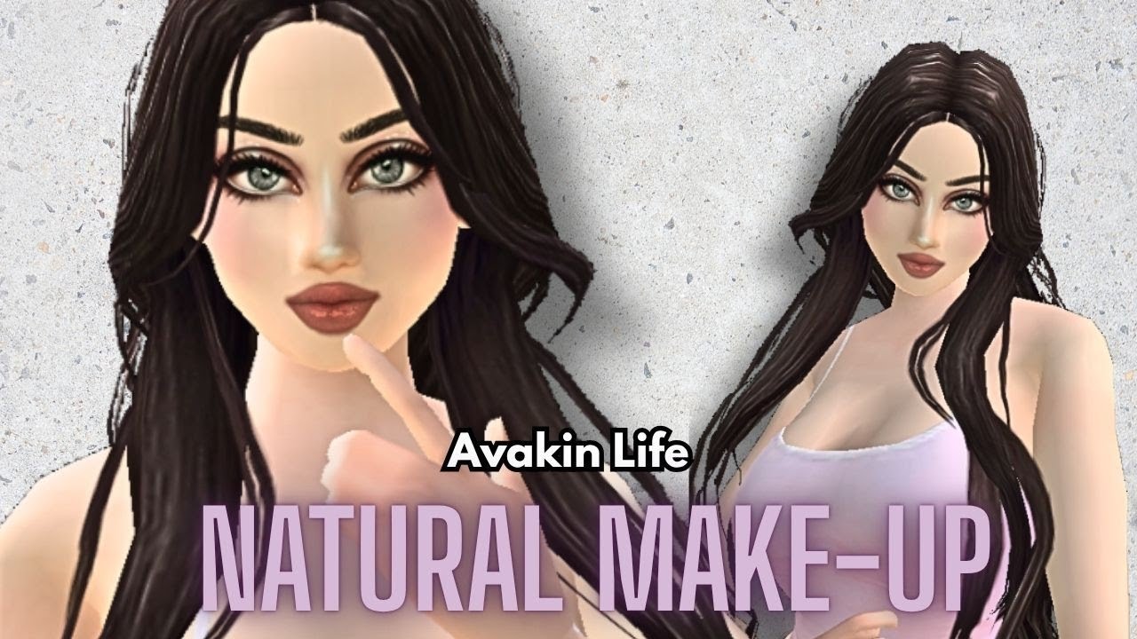 Avakinlife Face Ideas | Natural Make-up Ideas | Avakinlife Female Face Ideas