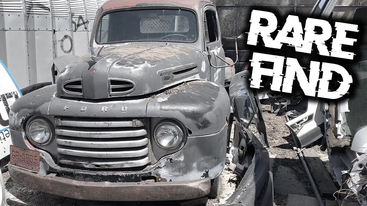 Rescuing the Cheapest 1949 Ford F1 | ABANDONED Truck Washing and Cleaning