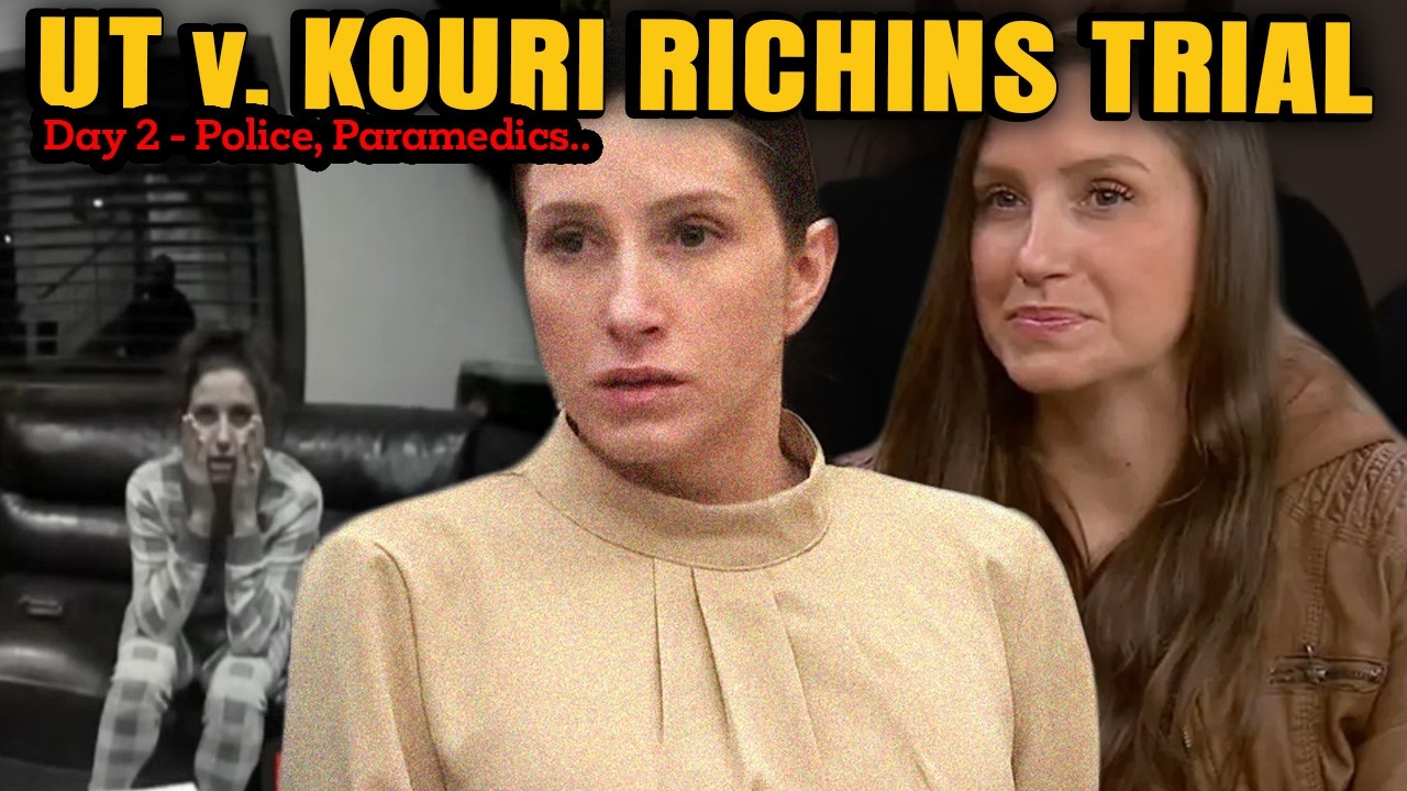 LIVE: Police, Paramedics Testimonies - Kouri Richins Trial Day 2