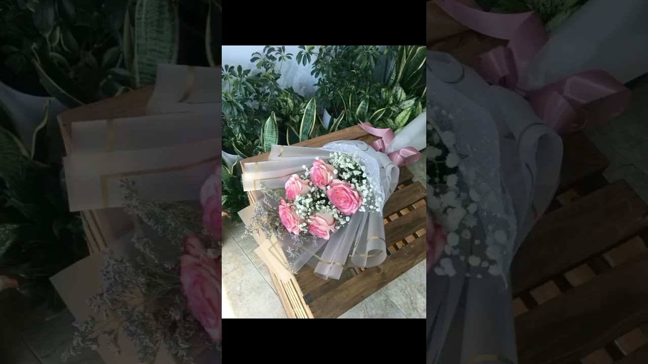 Rose Boquet makes idea#subscribe #buque #business #india #flowers