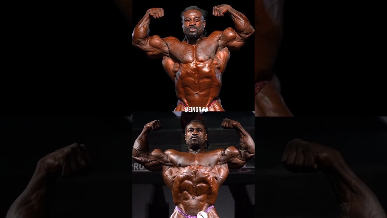 William Bonac 2024 VS 2025 Physique Comparison 😱