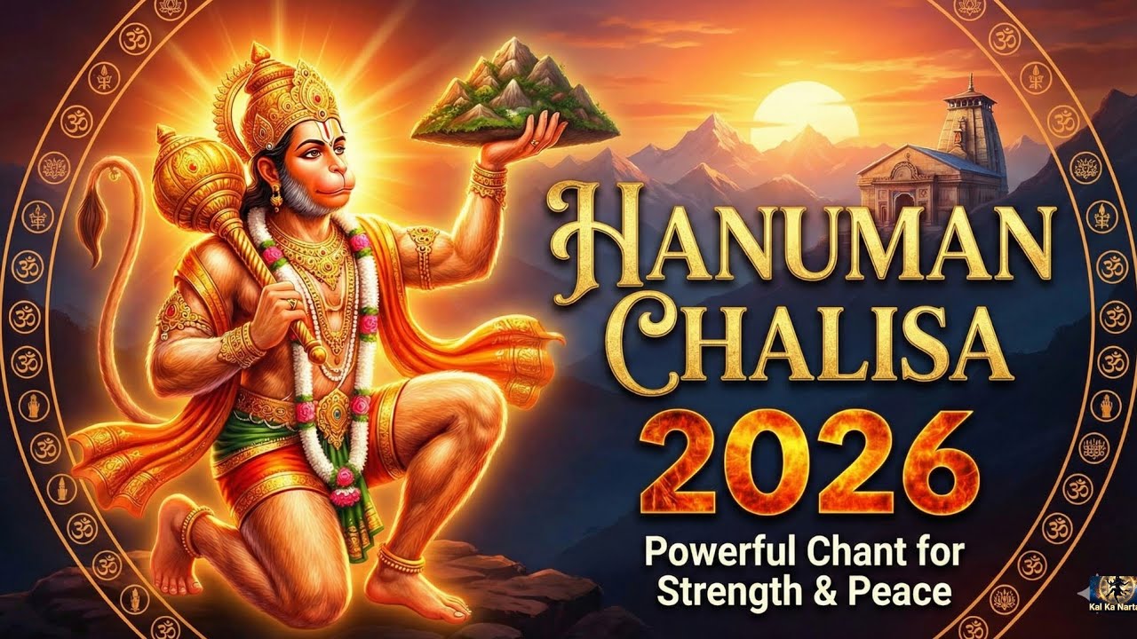 श्री हनुमान चालीसा | Old Soul, New Vision: Gulshan Kumar’s hanuman chalisa 2026 |
