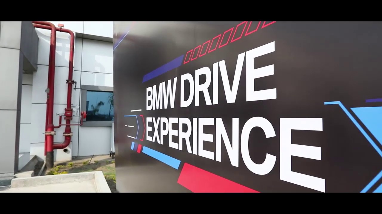 B M W Drive Experience, Natrax Indore | Droair Media