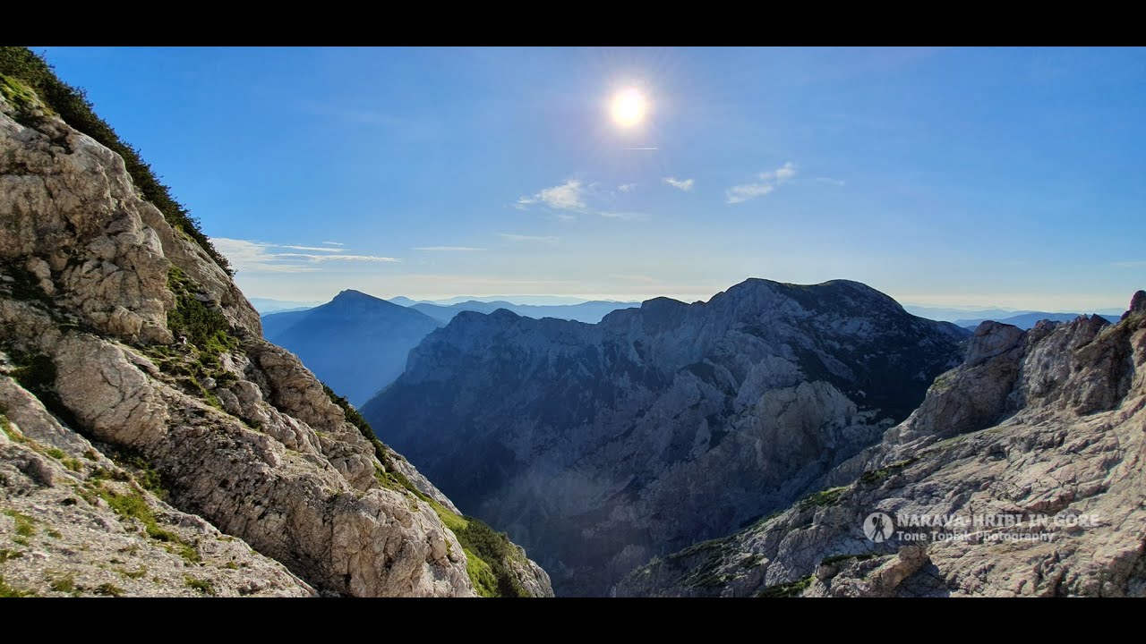 Kopinškova Ojstrica Škarje Lučka Brana Planjava