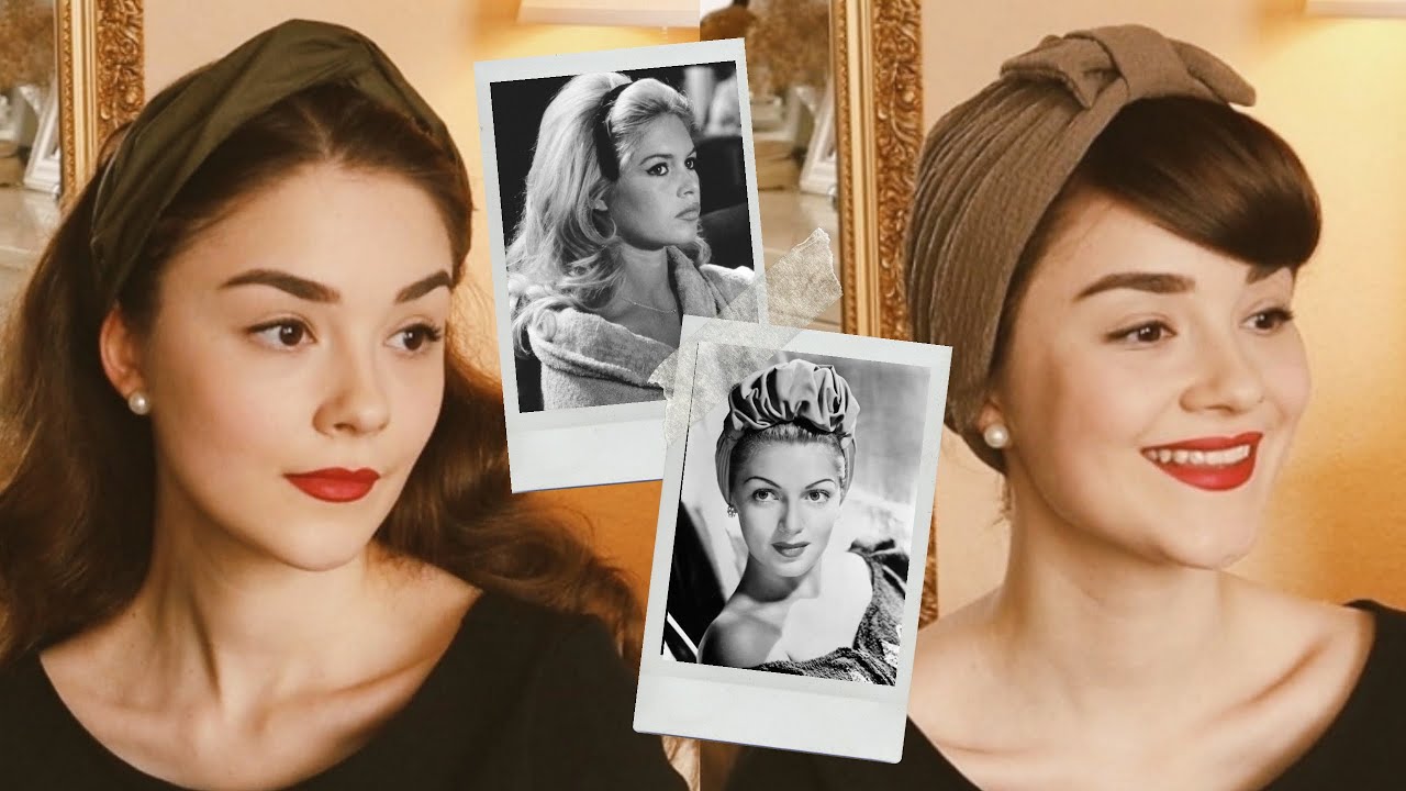 The Best Hair Accessories for a Vintage Style