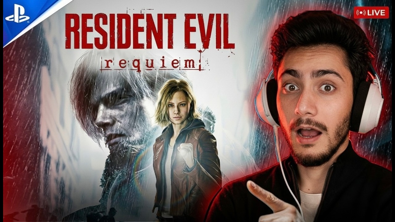Resident Evil 9 Launch Night LIVE on PS5 Pro – True Horror Begins!