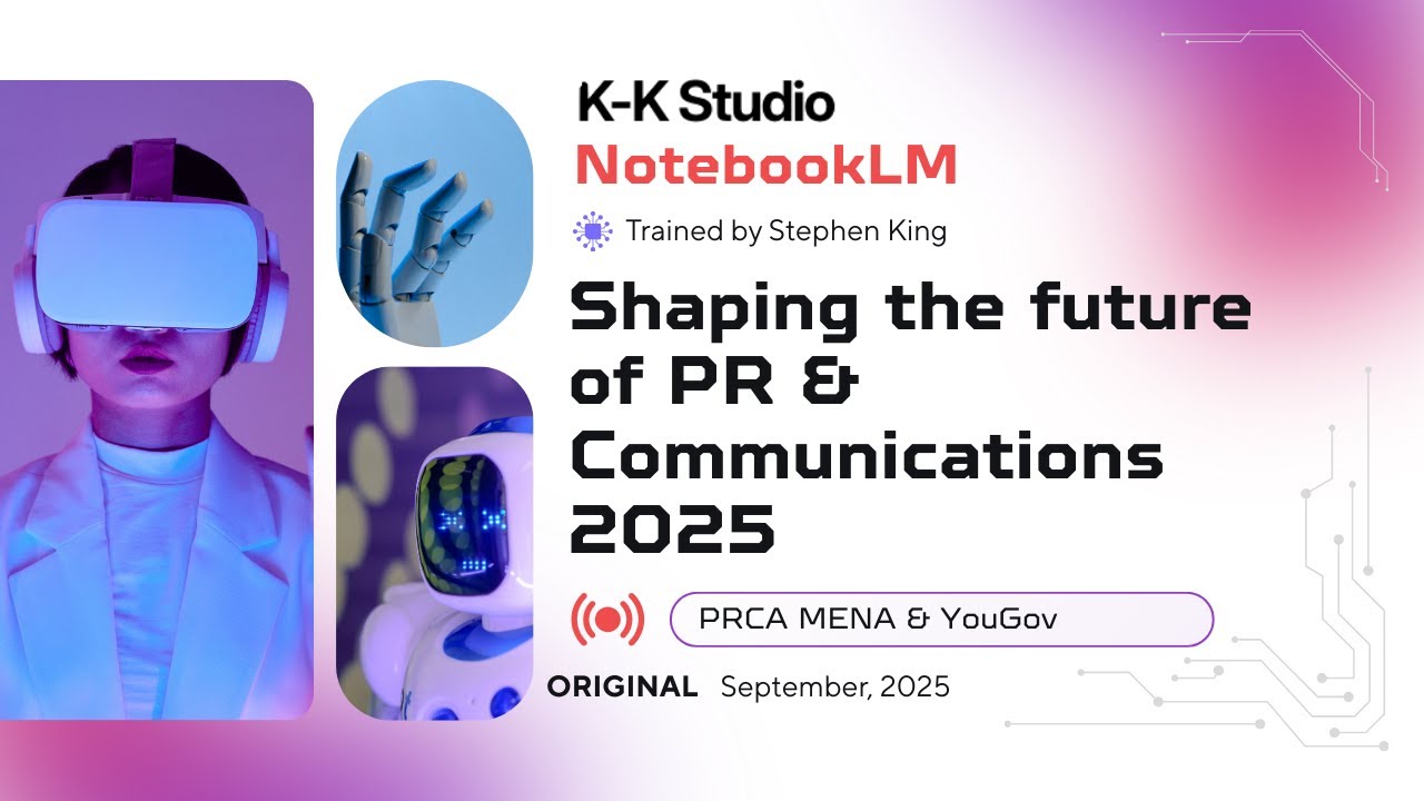 Shaping the future of PR & Communications 2025