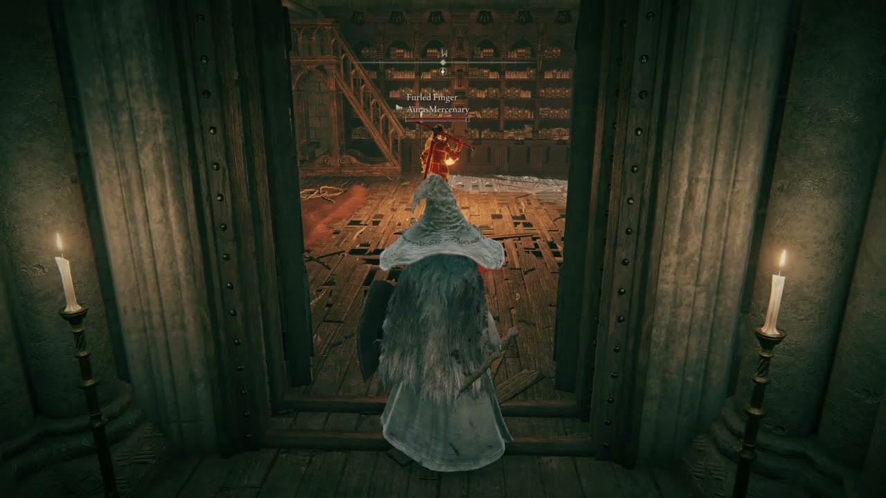 Elden Ring Aura and Mercenary Hammy's Revenge!!!